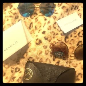 Mk & Ray Ban sunglasses